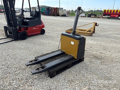 2007 Cat NPP13M Electric Gato de bandeja
