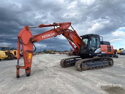 2017 Hitachi ZX300LCN-6 Tracked Excavator