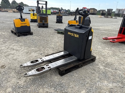 2018 Hyster P2.0 Electric Gato de bandeja