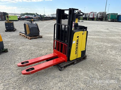2013 Hyster P2.0SD Apilador Eléctrico