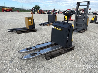 2018 Hyster P2.0 Electric Gato de bandeja