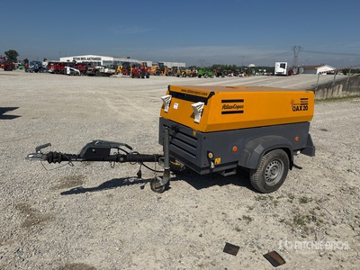 2014 Atlas Copco QAX20 20 kVA Generatore