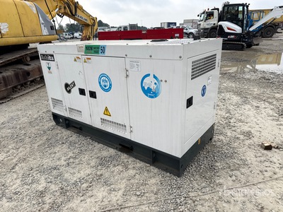 2024 Ashita AG3-50 50 kVA 発電機セット (250-749 kw/310-950 kva)