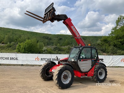 2022 Manitou MT733 Telehandler
