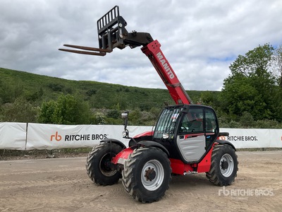 2022 Manitou MT733 Manipulador Telescópico