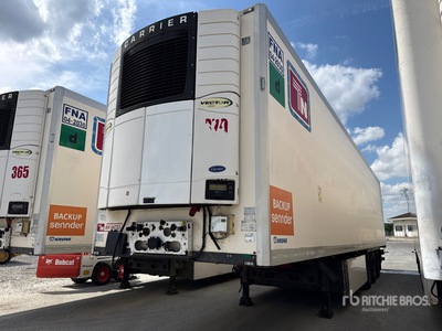 2012 Krone Cool Liner Refrigerated Trailer