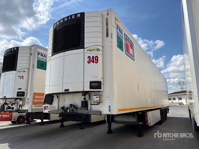 2012 Sor Iberica F1360-SP Tri/A Refrigerated Trailer