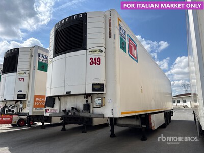 2012 Sor Iberica F1360-SP Tri/A Refrigerated Trailer