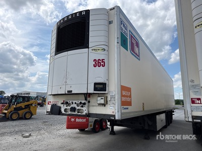 2012 Krone Cool Liner Tri/A Refrigerated Trailer