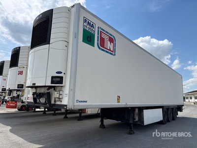 2011 Krone Cool Liner Tri/A Refrigerated Trailer