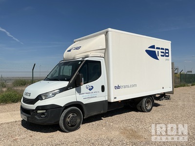 2018 Iveco 35C15 4x2 Van Truck