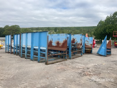 Qty 12 - 2000 x 2350mm Sections, 2 Misc Sections & 4 x Grid Sections Conveyor Belt