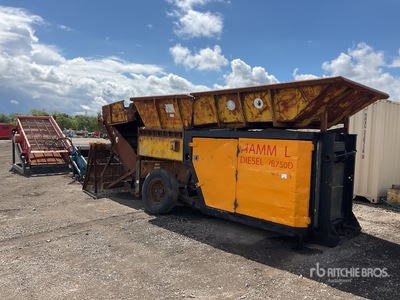 2005 Hammel VB750 C/W 2 x Screens (5mx1.5m & 2.6mx1.2m) Shredder