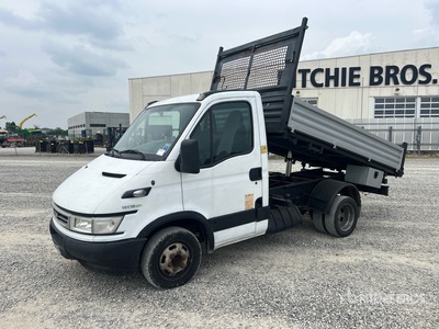 2005 Iveco Daily Tipper Truck