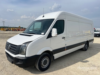 2017 Volkswagen Crafter Cargo Van