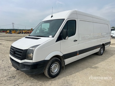 2017 Volkswagen Crafter Cargo Van