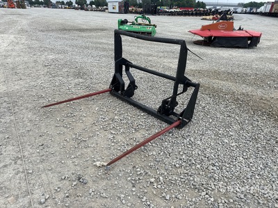 2023 Claas Manubal Bale Forks