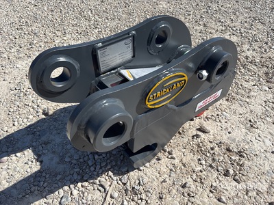2025 Strickland PC80PUMH10 Quick Coupler - Fits Komatsu PC80