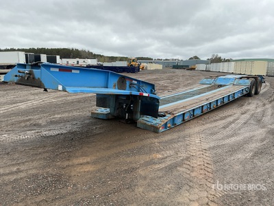 1990 Challenger T/A Removable Gooseneck Lowboy Trailer