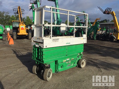 2016 JLG 2632ES Electric Elevador de tijera