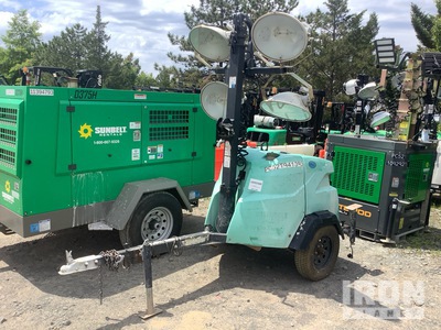 2016 Magnum MLT6S 6 kW Light Tower