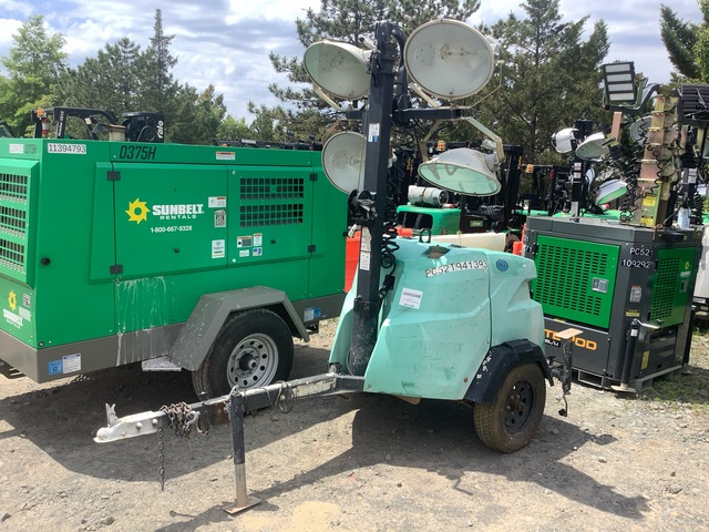 2016 Magnum MLT6S 6 kW Light Tower 2016 Magnum MLT6S 6 kW Light Tower
