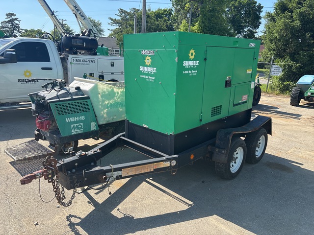 2015 Multiquip DCA-45SSIU4F 36 kW Mobile Generator Set (Inoperable) 2015 Multiquip DCA-45SSIU4F 36 kW Mobile Generator Set (Inoperable)