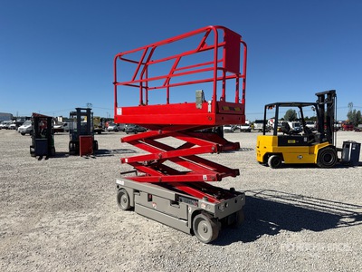 2011 Haulotte COMPACT8 Electric Scissor Lift