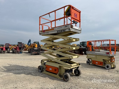 2008 JLG 2646ES Electric Elevador de tijera