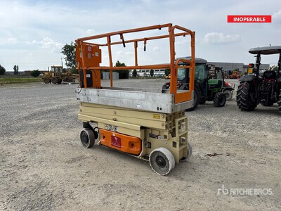 2006 JLG 2030ES Electric Scissor Lift (Inoperable)