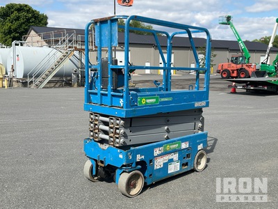 2016 Genie GS-1930 Electric Scissor Lift