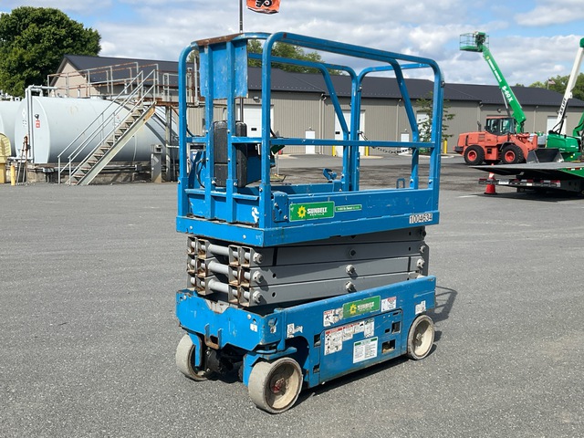 2016 Genie GS-1930 Electric Scissor Lift 2016 Genie GS-1930 Electric Scissor Lift