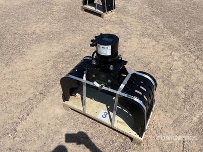2026 Haener HG100S + GR30 Sorting Excavator Grapple (Unused)