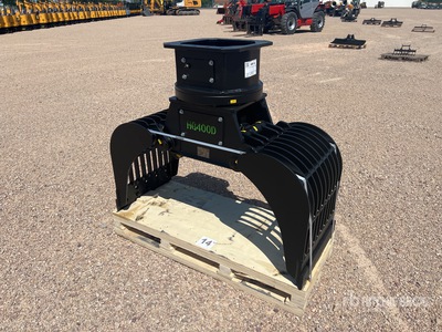 2026 Haener HG400D Sorting Excavator Grapple (Unused)