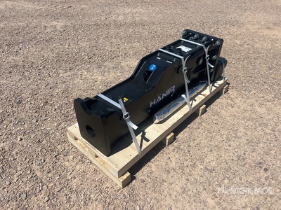 2026 Haener HX800A Hydraulic Breaker (Unused)