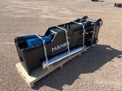 2026 Haener HX4000A Hydraulic Breaker (Unused)