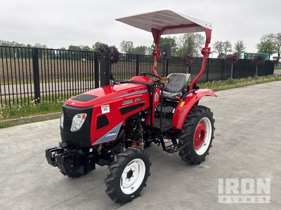2025 Huanghai Jimna 254E 4WD Tractor (Unused)