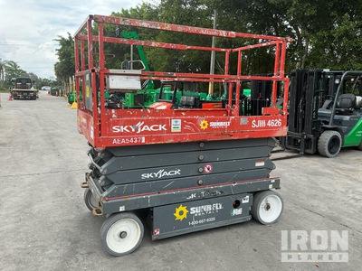2019 Skyjack SJIII-4626 Electric Piattaforma aerea verticale