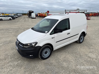 2019 Volkswagen Caddy 2.0 TDI 122CV EURO6 Autocarro furgonato