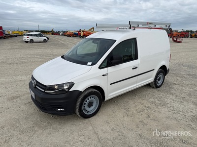 2019 Volkswagen Caddy 2.0 TDI 122CV EURO6 4MOTION Autocarro furgonato