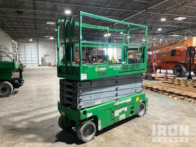 2015 Genie GS-3232 Electric Elevador de tijera