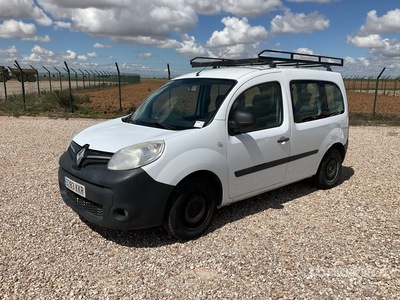2018 Renault Kangoo Combi Passenger Van