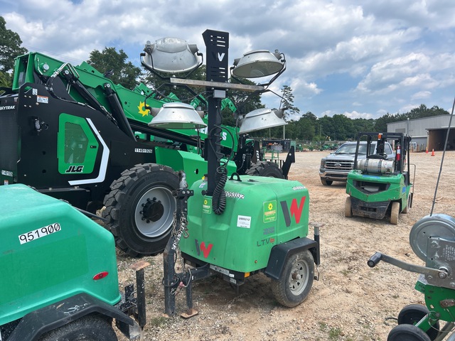 2017 Wacker Neuson LTV6L 6 kW Light Tower