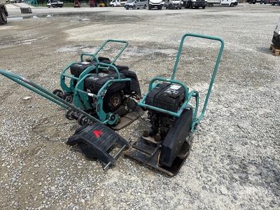 Quantity of (3) Vibratory Plate Compactor