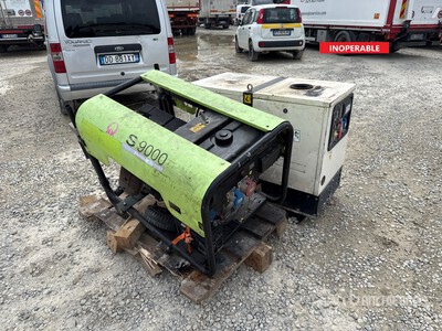 Quantity of (2) Portable Gen Set (Inoperable)