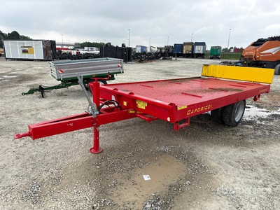 Caporicci Agricultural Trailer (Unused)