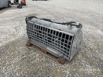 Treemme BM200SL Hormigonera para minicargadora