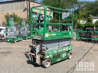 2017 Genie GS-1930 Electric Scissor Lift