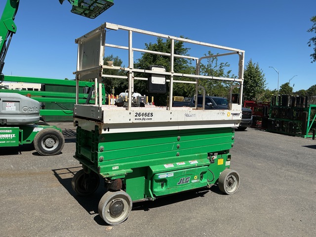 2016 JLG 2646ES Electric Scissor Lift 2016 JLG 2646ES Electric Scissor Lift