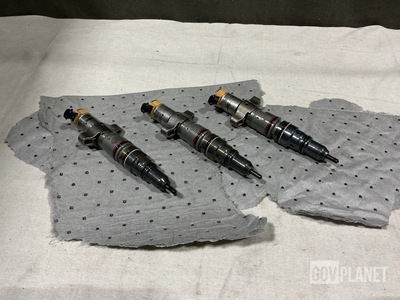 (6) Cat 387-9428 Fuel Injectors